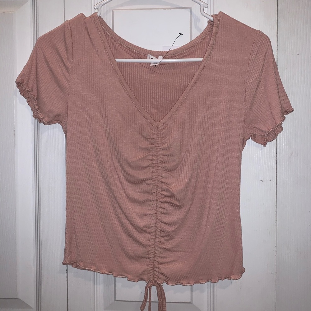 Garage pink short sleeve